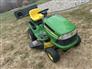 John Deere 2009 LA115 Riding Lawn Mowers