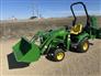 John Deere 2024 1023E Other Tractors