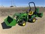 John Deere 2024 1023E Other Tractors