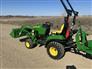 John Deere 2024 1023E Other Tractors