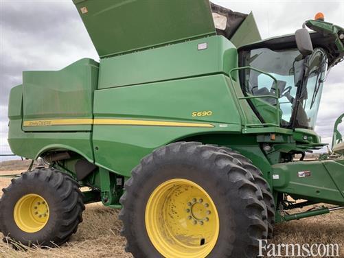 John Deere 17 S690 Combines For Sale Usfarmer Com