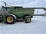 John Deere 2015 S690 Combines