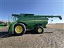 John Deere 2019 S780 Combines