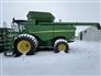 John Deere 2018 S780 Combines