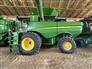 John Deere 2018 S790 Combines