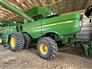 John Deere 2018 S790 Combines