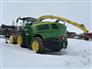 John Deere 2015 8500 Forage Harvesters