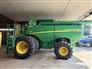 John Deere 2019 S780 Combines