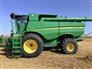 John Deere 2018 S780 Combines