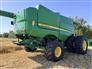 John Deere 2018 S780 Combines