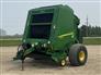 John Deere 2020 560M Balers - Round