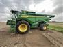 2022 John Deere X9 1100