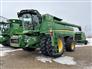 John Deere 2021 S780 Combines