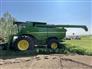 John Deere 2018 S780 Combines