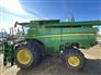 John Deere 2019 S780 Combines