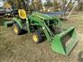 John Deere 2015 1023E Other Tractors