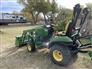 John Deere 2015 1023E Other Tractors