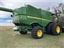 John Deere 2024 S780 Combines