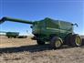 John Deere 2018 S790 Combines