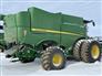 John Deere 2022 S790 Combines