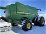 John Deere 2018 S790 Combines
