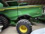 John Deere 2025 S7 800 Combines