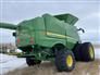 John Deere 2019 S780 Combines