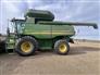 John Deere 2010 9870 STS Combines
