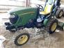 John Deere 2011 2320 Other Tractors