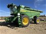 2022 John Deere X9 1000