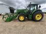 John Deere 2025 6M 155 Other Tractors