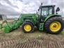 John Deere 2025 6M 155 Other Tractors