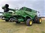 John Deere 2024 X9 1100 Combines