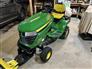 2023 John Deere X350