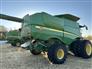 John Deere 2013 S670 Combines