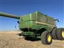 John Deere 2021 S790 Combines