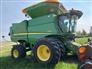 John Deere 2017 S690 Combines