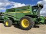 2025 John Deere X9 1100