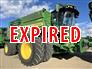 John Deere 2025 X9 1100 Combines