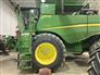 John Deere 2020 S790 Combines