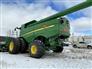 John Deere 2019 S790 Combines