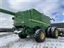 John Deere 2019 S790 Combines