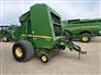John Deere 2011 568 Balers - Round