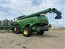 2024 John Deere X9 1100