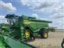 2024 John Deere X9 1100