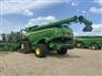 2024 John Deere X9 1100