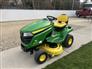 2020 John Deere X370