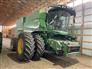 John Deere 2024 S790 Combines