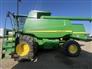 John Deere 2010 T670 Combines