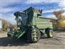 John Deere 2005 9660 WTS Combines
